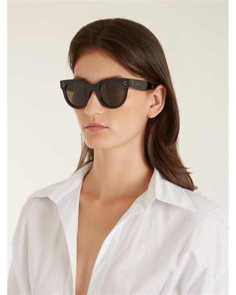 celine sunnies black|celine sunglasses clearance.